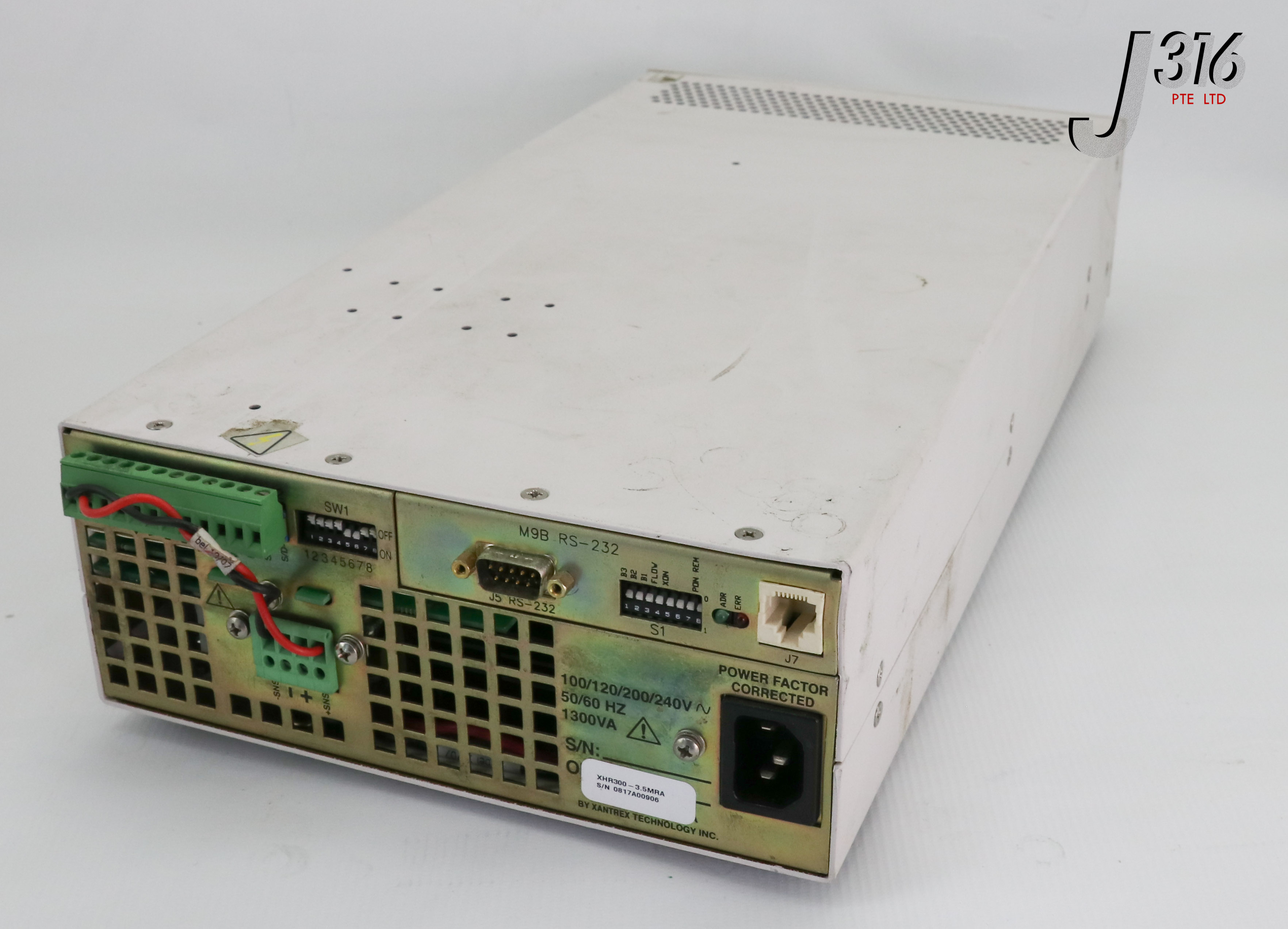 Xantrex Programmable Dc Power Supply V A Pc Xr M